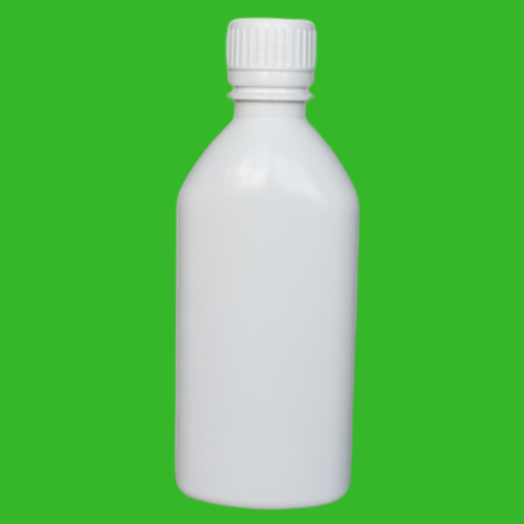 200ml毫升小口塑料瓶 带内盖水剂瓶 pe液体瓶 200ml扁形瓶
