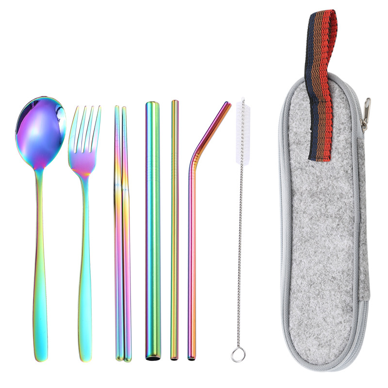 매직 7 종 세트/라이트 그레이 가방