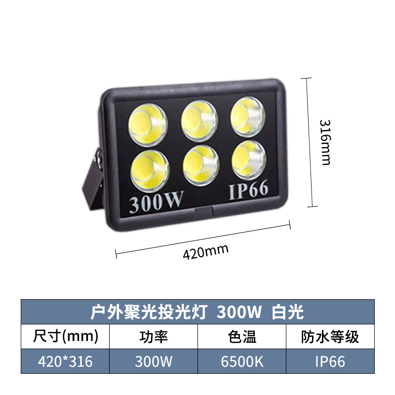 300W
