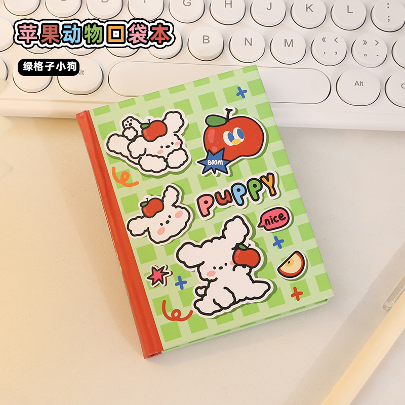 Alto valor facial bolsillo ben dopamina mini cuaderno portátil estudiante portátil a7 palabras benins cuaderno de notas viento