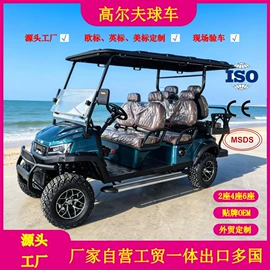 电动观光车;高尔夫球车;其他电动车