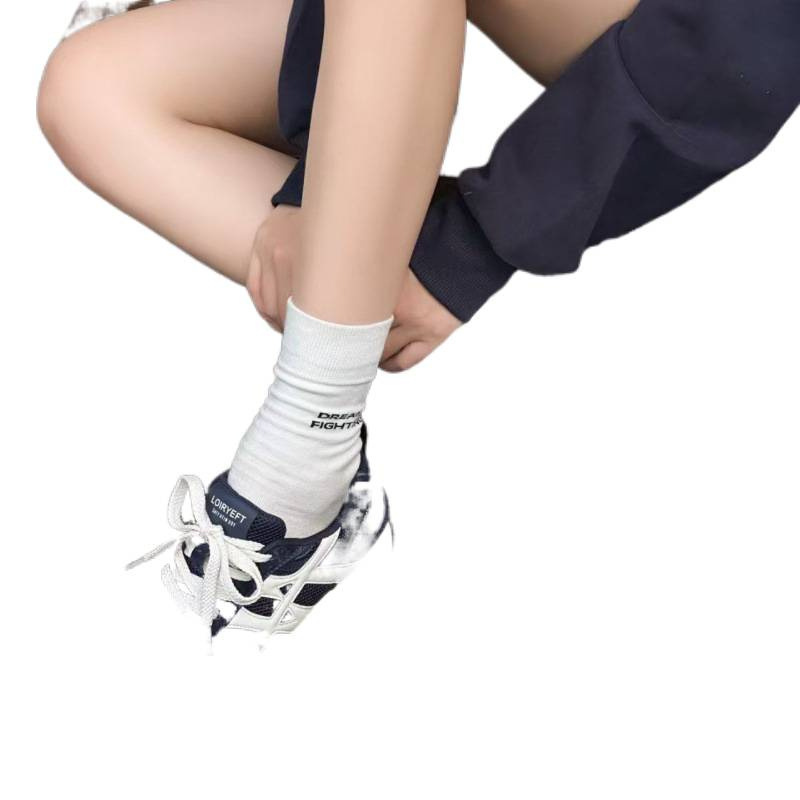 跨境真皮厚底德训鞋女秋新款韩版百搭系带休闲运动鞋老爹鞋阿甘鞋|undefined