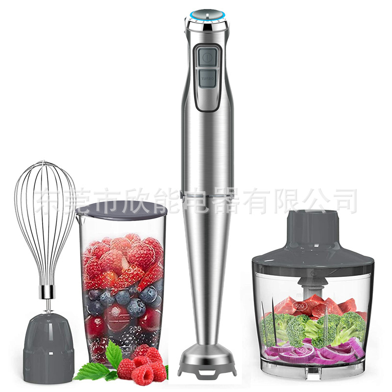 Handheld Stirring Bar All-in-One Cooking Baby Food Auxiliary Machine Household Kitchen Electric Juice Mixing Eggs and Minced Meat