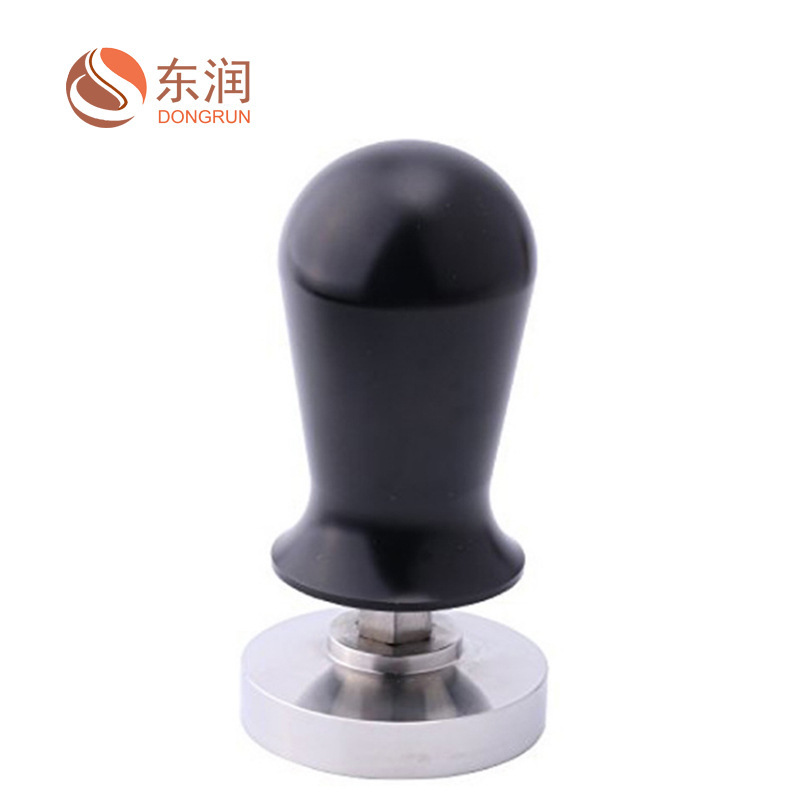 Elastic Tamper for Espresso Machine, 304 Stainless Steel Coffee Tamper, Barista-Specific 57mm