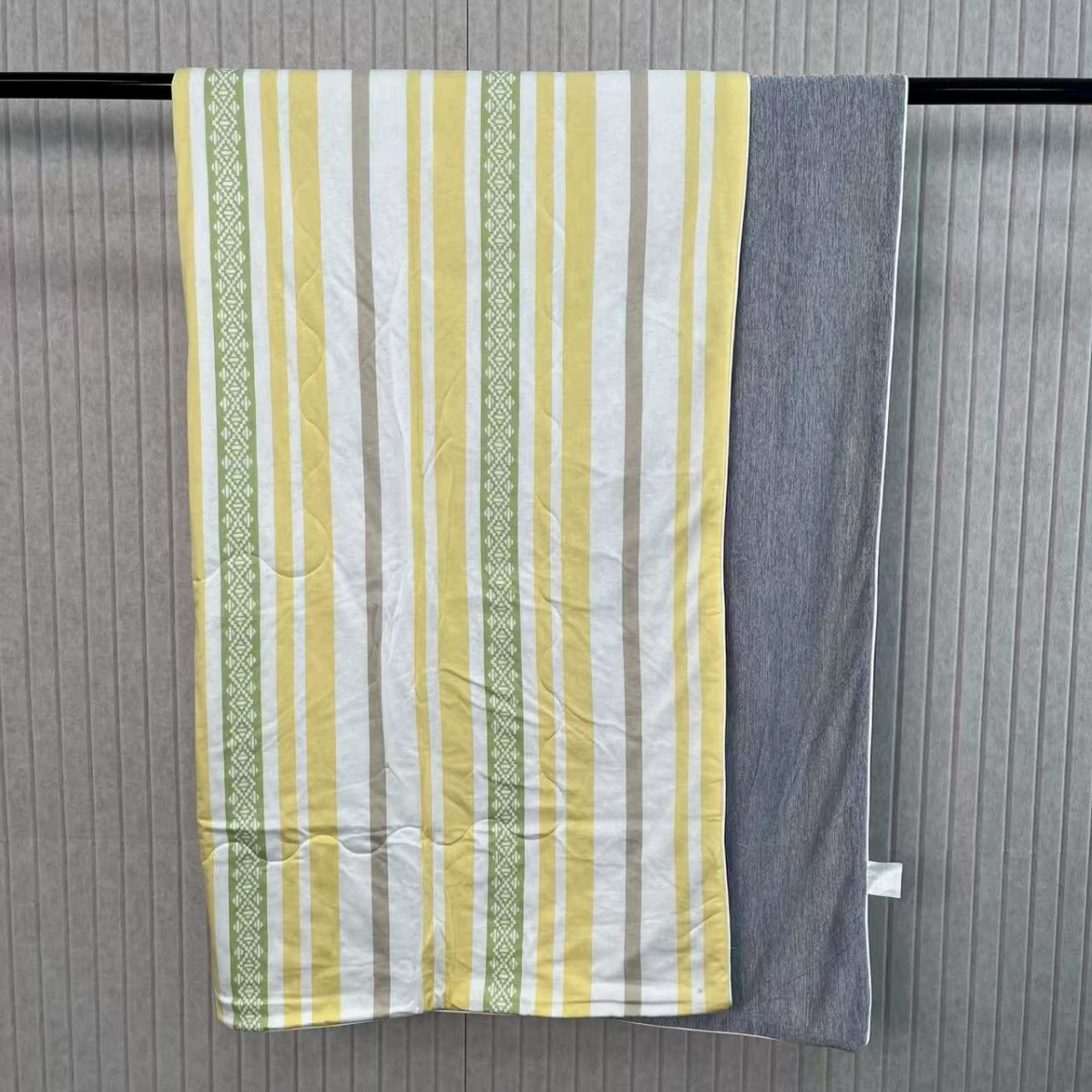 Летнее прохладное одеяло двойного назначения с принтом, одеяло с кондиционером