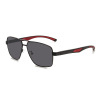 Fashionable sunglasses, square advanced glasses, high-quality style