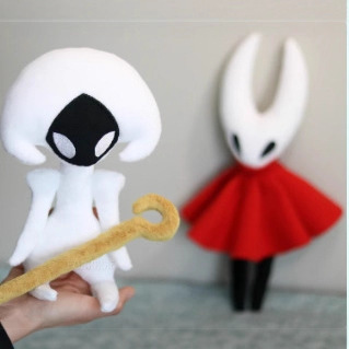 新品Hollow Knight Silksong plush空洞骑士丝之歌毛绒玩偶公仔|undefined