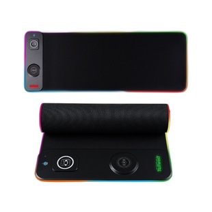 3-in-one wireless mouse pad large stain-resistant RGB office game keyboard pad small batch custom computer table pad