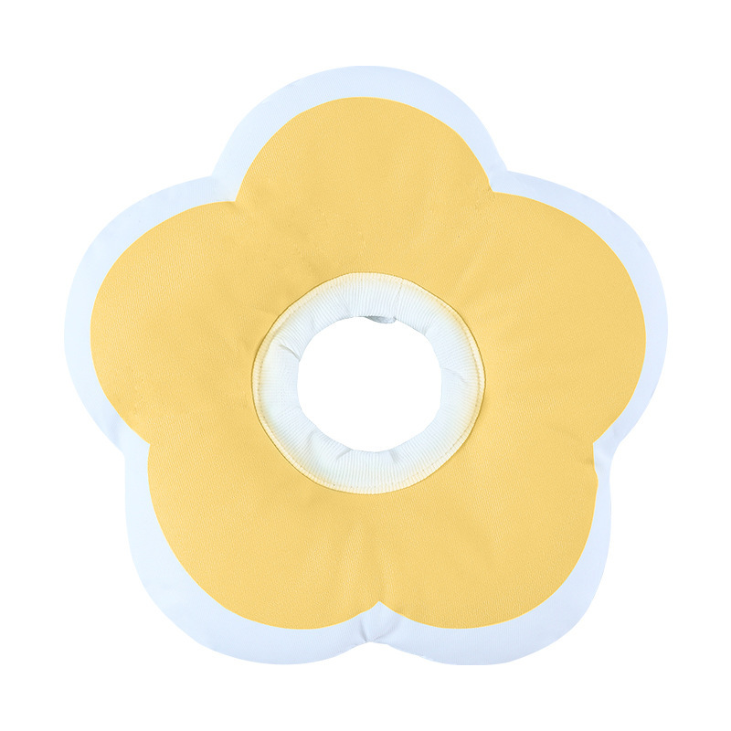 Pet girasol Elizabeth anillo gato collar perro collar esterilización vergüenza anillo anti-lamiendo anti-arañazos cubierta de la cabeza