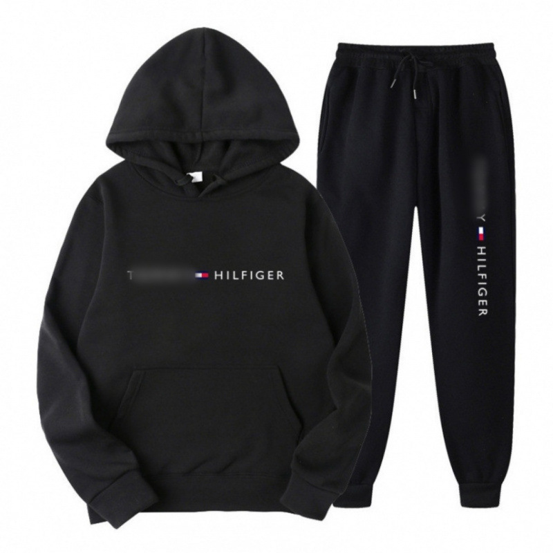 Cross-border 2026 new casual men's hoodie set, a popular export item, featuring a fleece-lined, casual, and printed sweatshirt Cross-border 2026 new casual men's hoodie set, a popular export item, featuring a fleece-lined, casual, and printed sweatshirt
