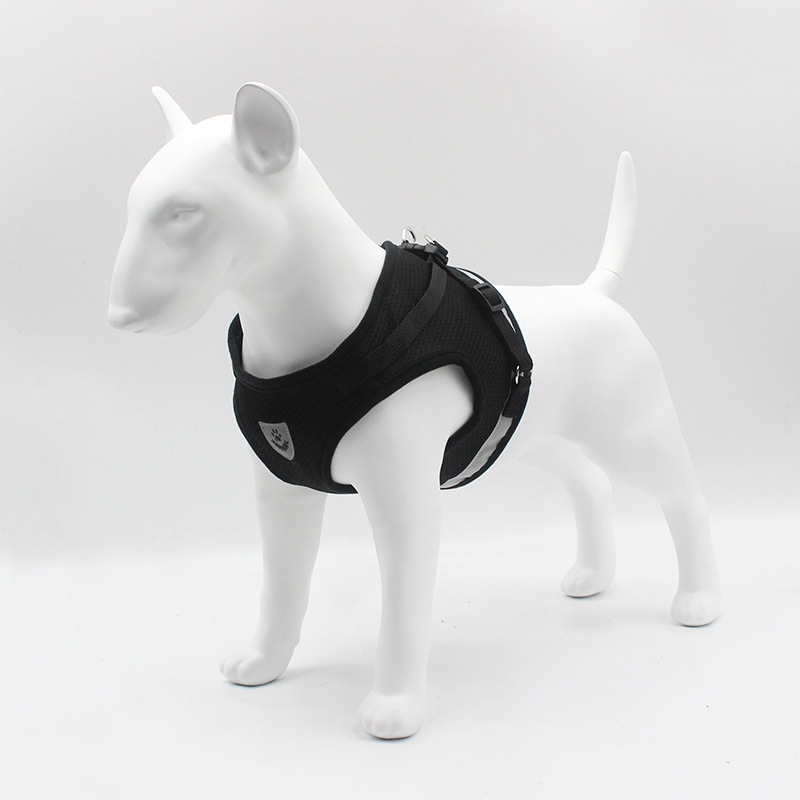 Nouveau Harnais De Poitrine Pour Animaux De Compagnie De Type Gilet Réfléchissant Et Respirant display picture 7