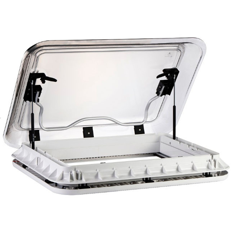 【Custom Sunroof】Tianze Rv 700*500mm Accessories Manufacturer Directly Supplies Roof Glass