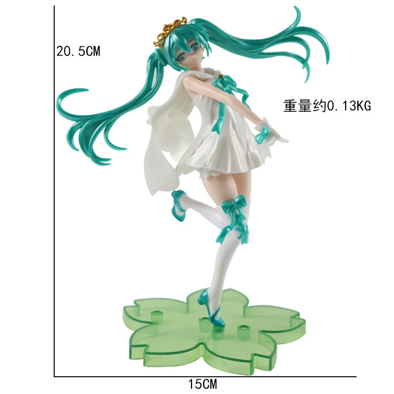 Edition Hatsune Hatskirt PVC Sakura Hatsune куклы Future двухмерная красивая девочка периферийный корпус украшения