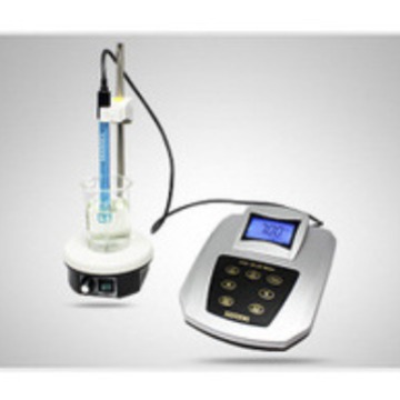 上海三信PHS-3D实验室用配搅拌式电极架酸度计台式PH计多规格