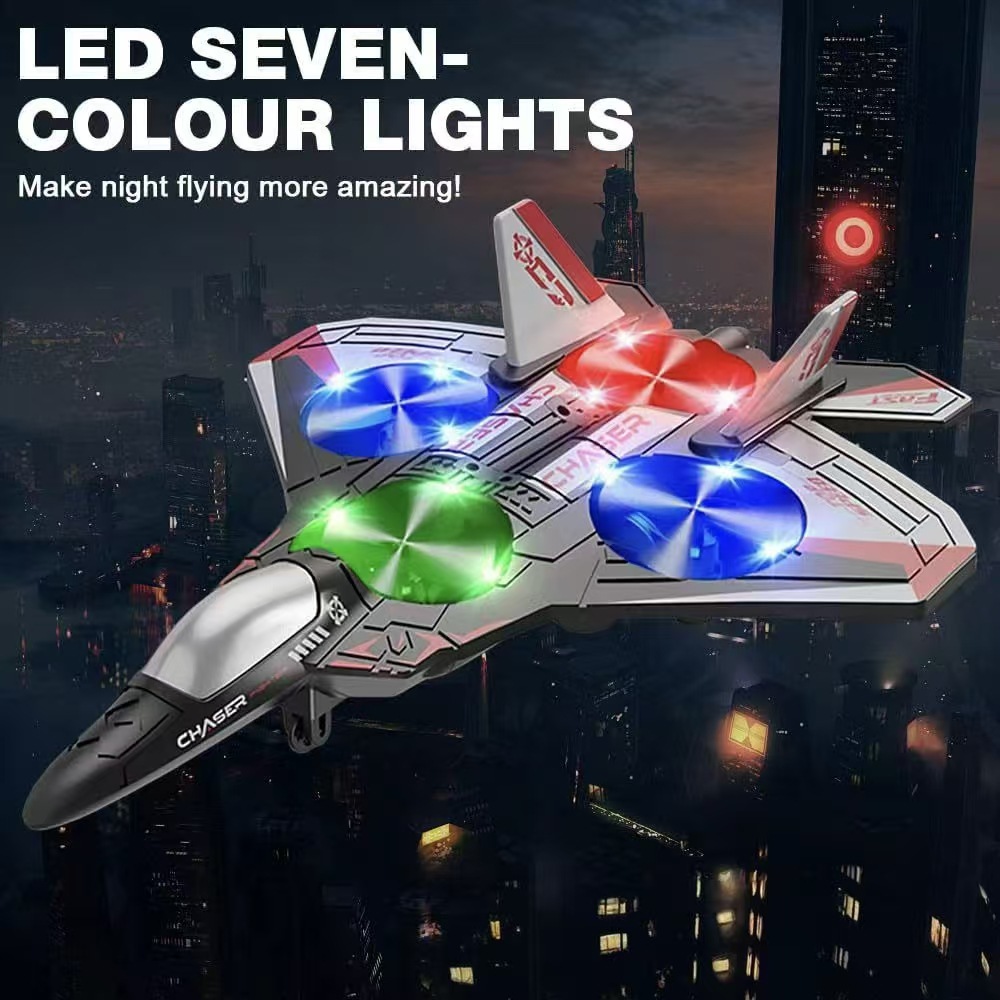 Cross-Border New Remote Control Aircraft with Long Endurance, Drop-Resistant, High-Frequency Remote Control, Fixed Height, Rolling Stunt Drone, Children's Toy