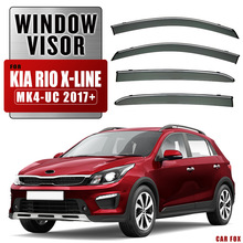 ������������ŷ���굲�����üKIA Rio Window visor