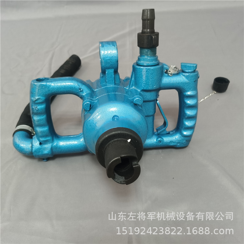 矿用风煤钻ZQS-50/2.5气动手持式钻机 可湿式打孔气动帮锚杆钻机
