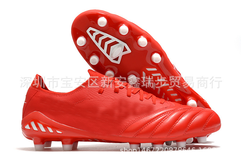 男子低組ニットFG釘緩震快適サッカースポーツシューズname brandフットボールシューズ|undefined