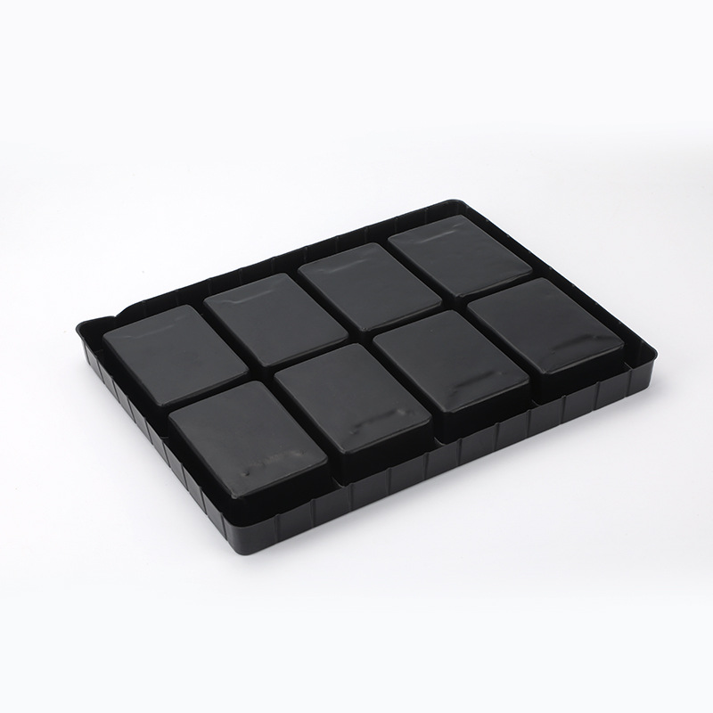 8 Grids Anti-Static Blister Tray Battery Tray Module Pcba Board Anti-Static Blister Tray for Digitals