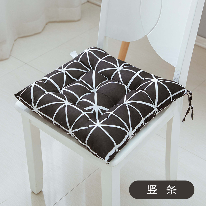 Nuevo asiento cojín de tela cojín