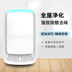 跨境家用负离子空气净化器卫生间异味宠物除臭器除甲醇除菌烟味