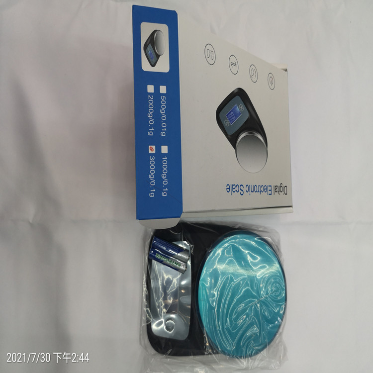 2021 nuevo 500g / 0.01g escala de joyería escala de cocina escala Cordyceps escala de horneado