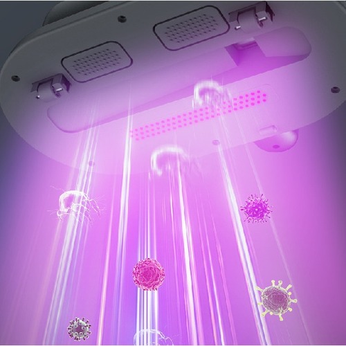 Small Dust Mite Vacuum Cleaner Household Bed UV Sterilizer Cordless Handheld Dust Mite Killer