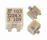 3224X-1-201E美国BOURNS公司SMD-4.8X5.1XH3.9-200欧 精密电位器