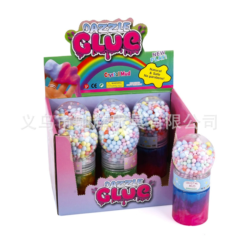 Трансграничная Внешняя торговля хитростью мягкая грязь мороженое слизь красочные пластиковые игрушки ИУ производителей дешевые прямые продажи