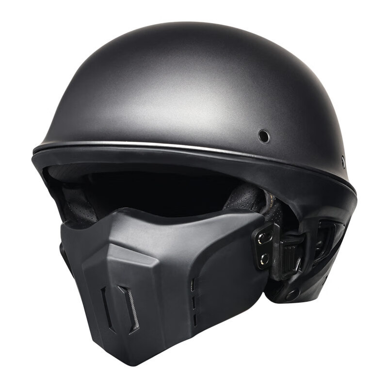 Casco de Motocicleta Orz Rogue con Certificación 3C para Hombre y Mujer, Casco Retro Multifuncional Desmontable y Personalizado