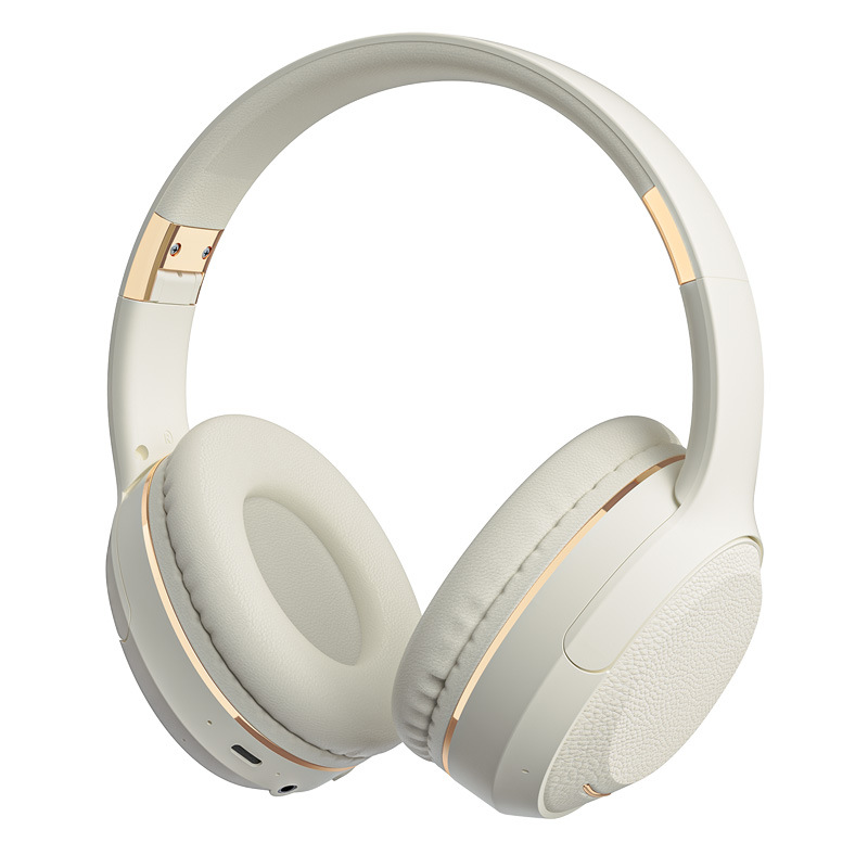 Nuevo auricular Bluetooth inalámbrico transfronterizo, batería de larga duración, puerto de carga de graves tipo C, auricular de computadora