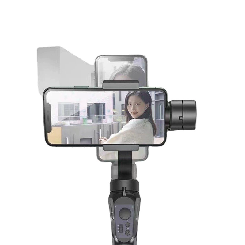 F6 трехосный мобильный телефон с панорамированием и наклоном против сотрясения Ручной Стабилизатор умное видео живой видеоблог съемки артефакт