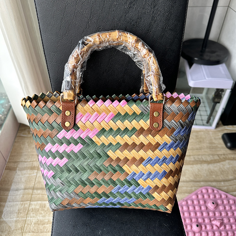 새로운 대나무 손잡이 색상