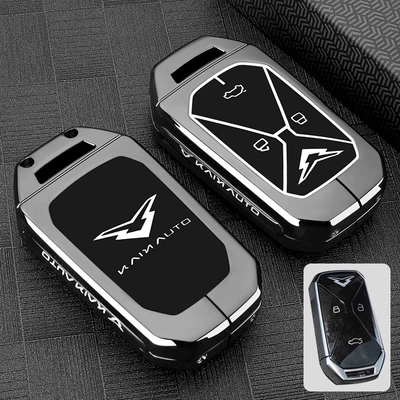 Special Skyline Plateau Version Car – Static Rod/Key Bag - 24-kunlun-special-gun-black-single-shell