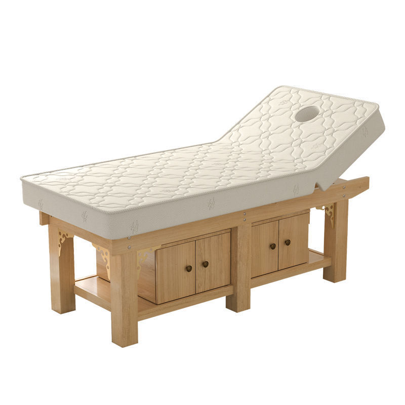 Кушетка косметологическая 185x70 белая латекс