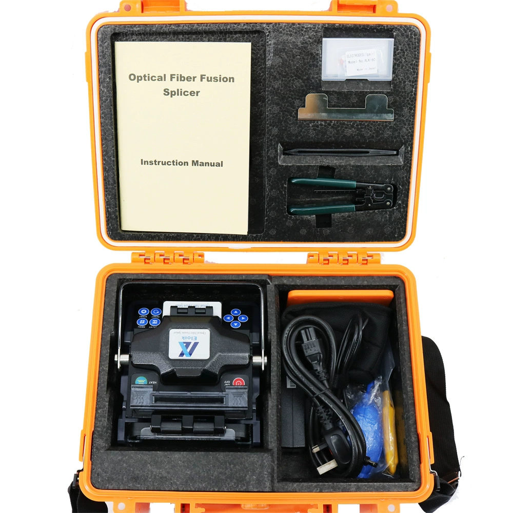 Станьте поставщик ELOIK ALK-88 сварочный аппарат для сварки волокна мини-сварочный аппарат 7s быстрое сращивание 30s быстро