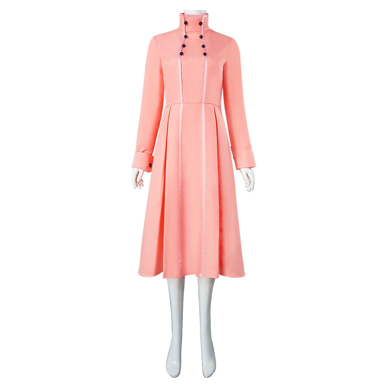 Yor Blair Cosplay Costume Spy X Family Yor Blair Pink Dress Cosplay Outfit