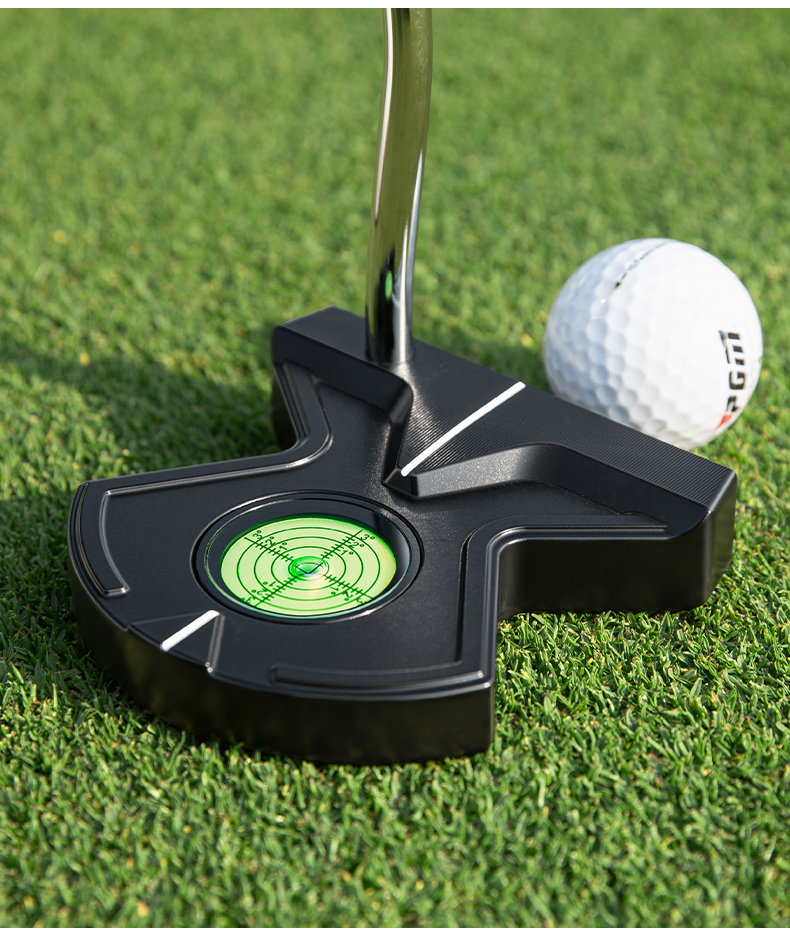 Gậy golf putter PGM đầu to nhôm rèn CNC có thước thủy đo độ dốc — Cần đẩy thước thủy【Nhôm rèn CNC chính xác/Có thể đo độ dốc/Đường ngắm mở rộng】TUG093 chi tiết 10