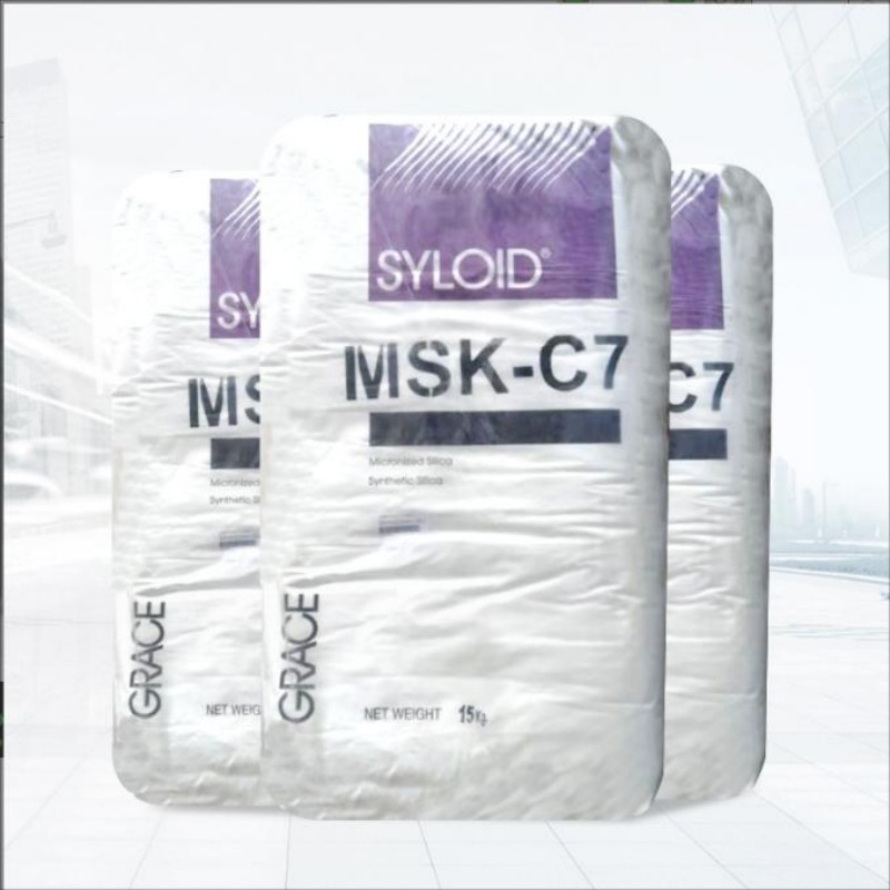 格雷斯MSK C7二氧化硅哑粉消光粉哑光粉木器漆塑胶漆硅胶PU