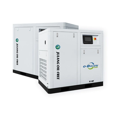 Oil-Free Screw Air Compressors: Hava kompressorları