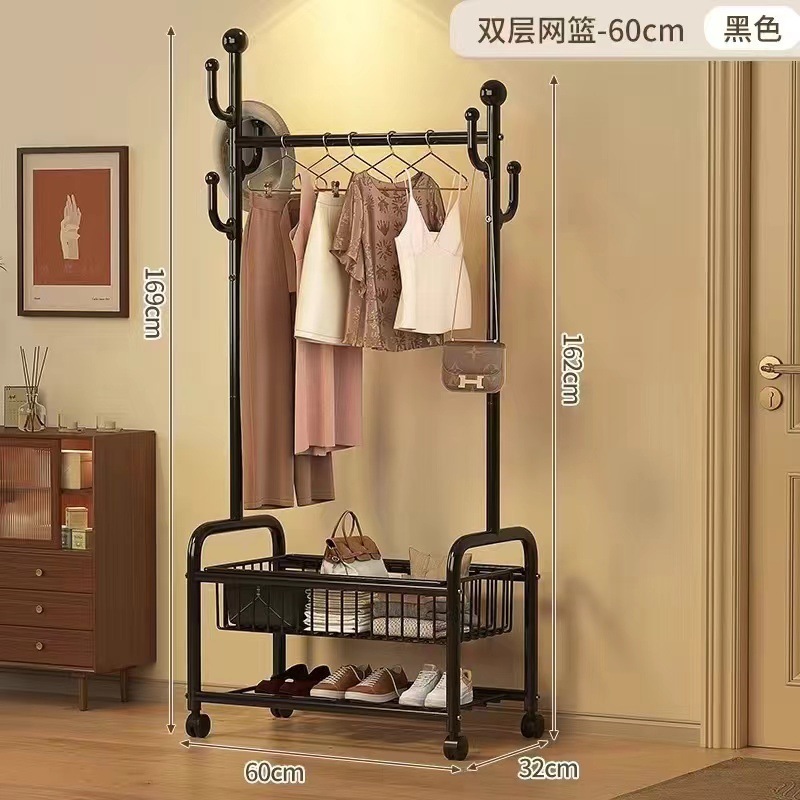 블랙 2단 60CM + 메시 프레임 + 신발 정리대 --- 시즌 특가