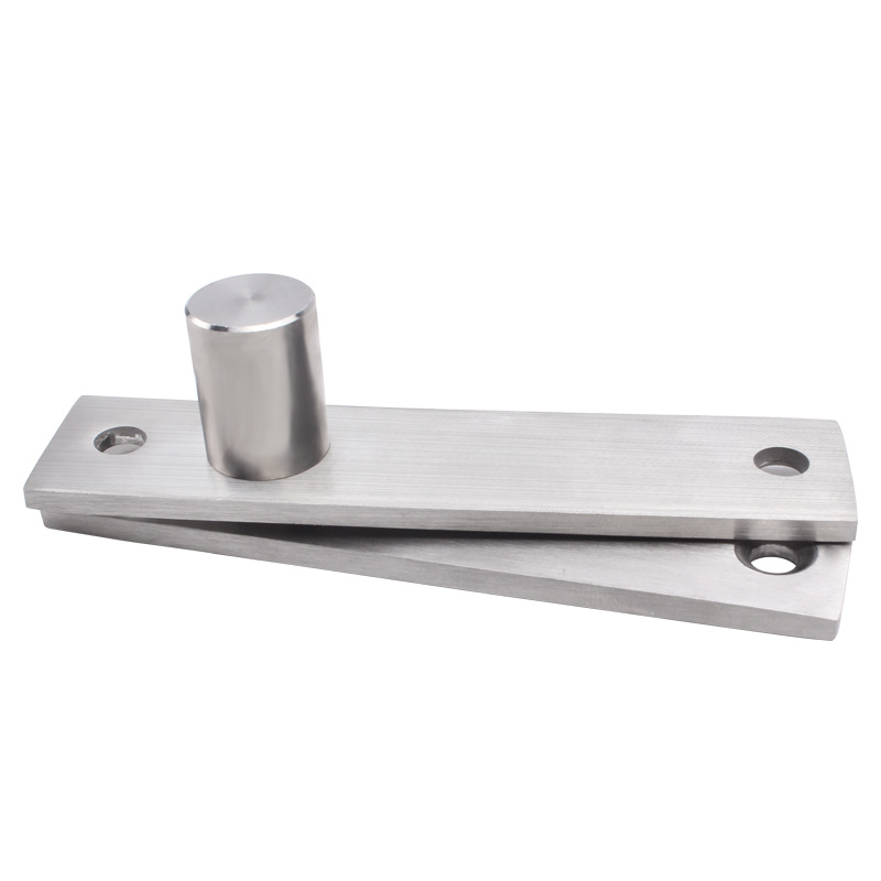 Acero inoxidable bisagra del eje del cielo tijeras invisibles eje de puerta giratoria 180 grados accesorios de puerta giratoria bisagra del cielo