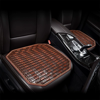 Mat Bamboo Car Seat Cushion | Seat cushion, seat cover