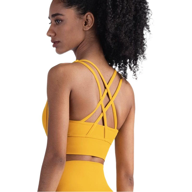 Tongji одежда обнаженная и красивая спина спортивное нижнее белье тонкое