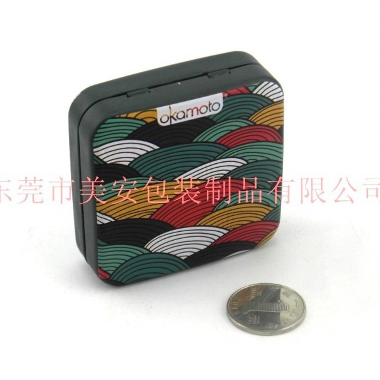 马口铁小铁盒 赠品铁盒 正方形包装盒 铁盒生产厂家