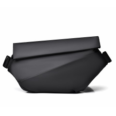 防水トレンディな多層メンズオートバイクロスボディバッグ人気のチェストバッグ多機能磁気バックルマルチコンパートメントウエストバッグクロスボーダー
