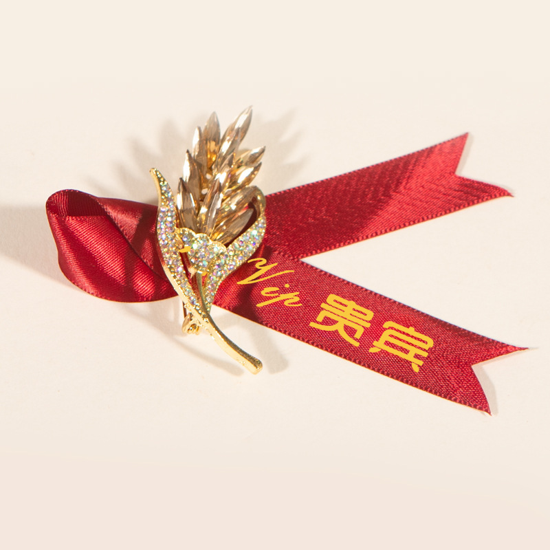 結婚胸花結婚式セット家族新郎新婦結婚式襟花両親高級感花嫁ブローチ|undefined