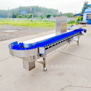 番石榴苹果梨子百香果重量分选机水果全自动智能重量分级机称重机