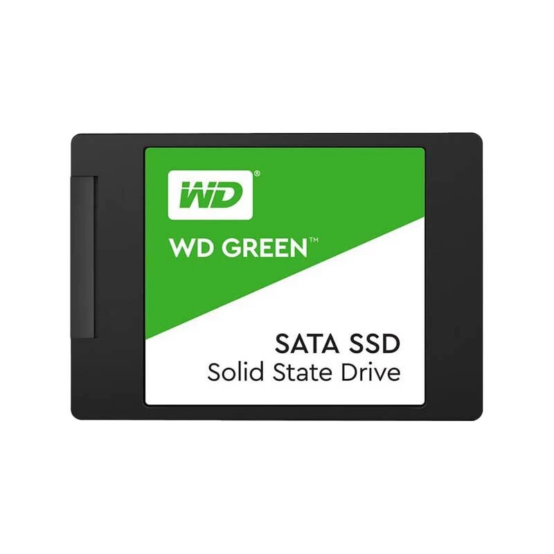 Жёсткий диск SSD WD Green 240G/480G/1T/2T SATA3 высокой скорости, 2.5-дюймовый