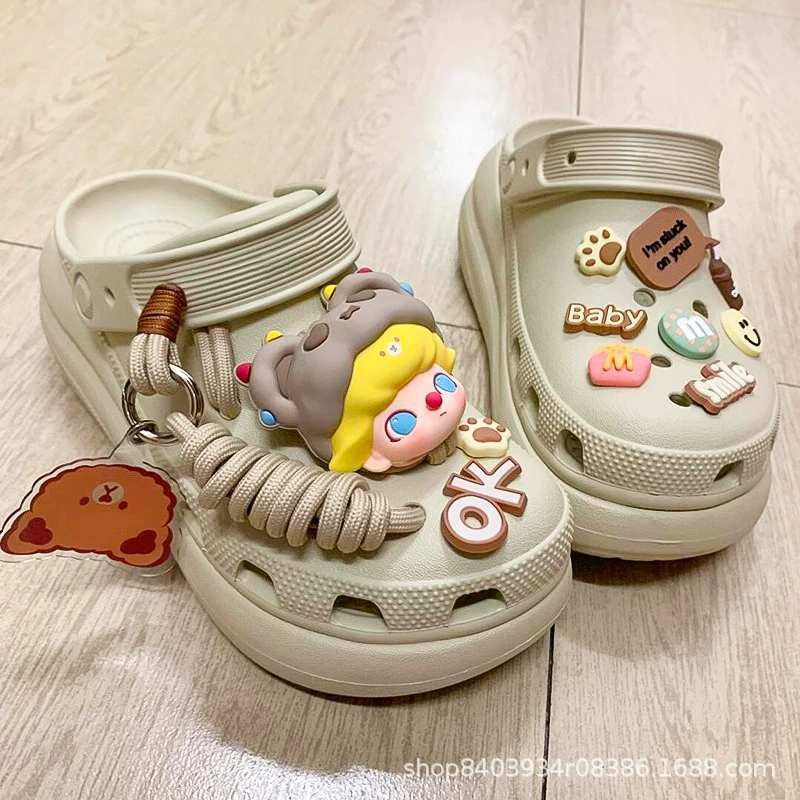 Летняя обувь quartz? -> "Summer quartz footwear". We need translate: «Летняя кварцевая обувь, высокая пляжная платформа на слайде, шлепанцы для мужчин и женщин»